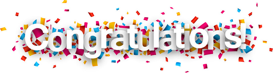 congratualations